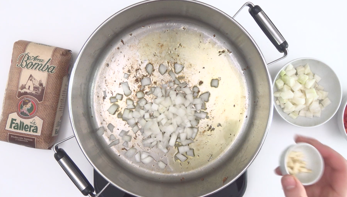 Arroz a la zamorana (con morro y oreja)