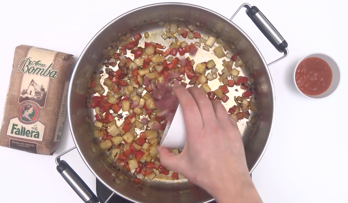 Arroz a la zamorana (con morro y oreja)