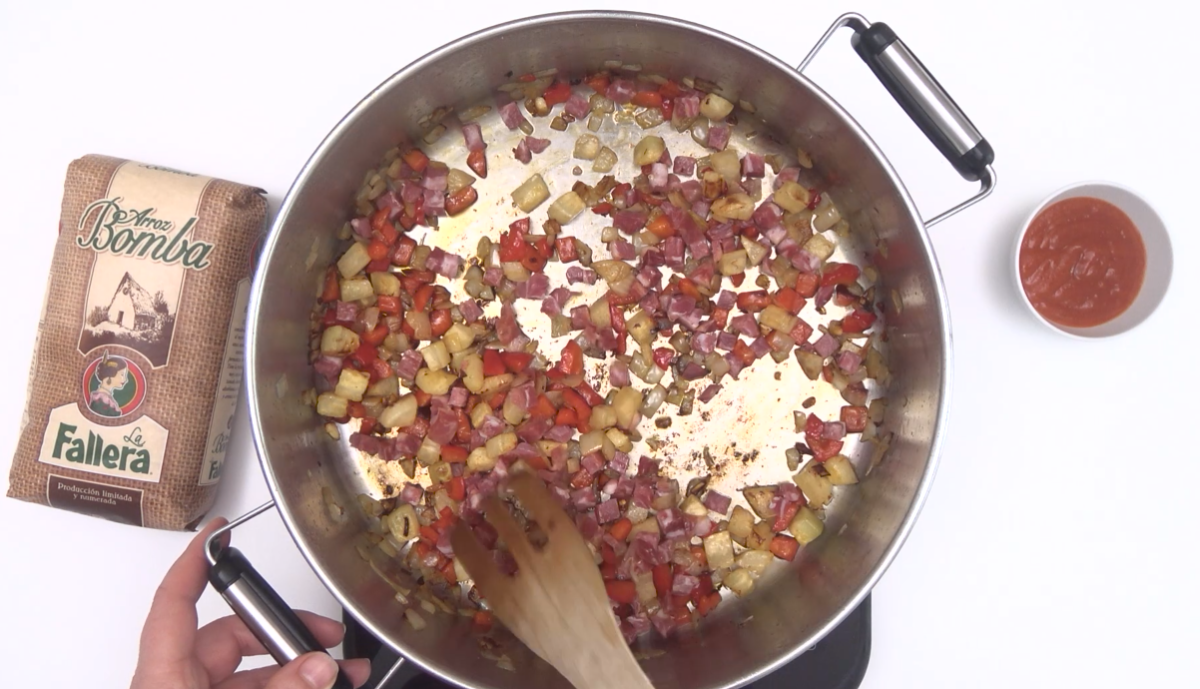 Arroz a la zamorana (con morro y oreja)