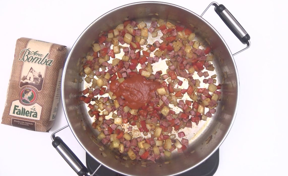 Arroz a la zamorana (con morro y oreja)