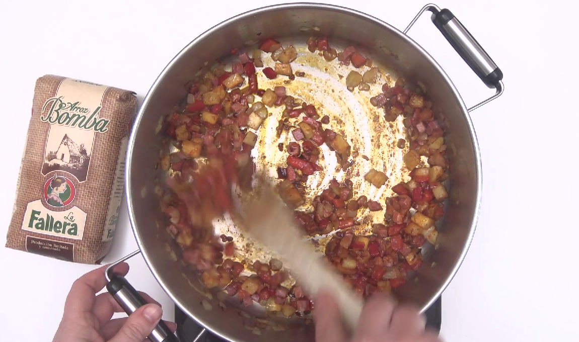 Arroz a la zamorana (con morro y oreja)
