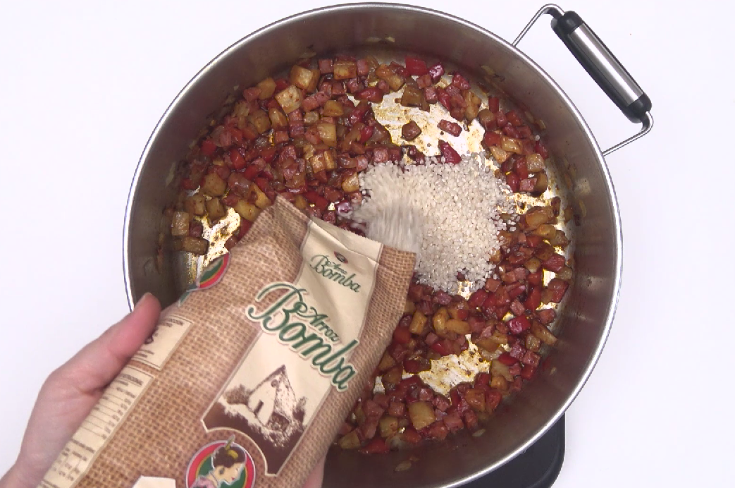 Arroz a la zamorana (con morro y oreja)