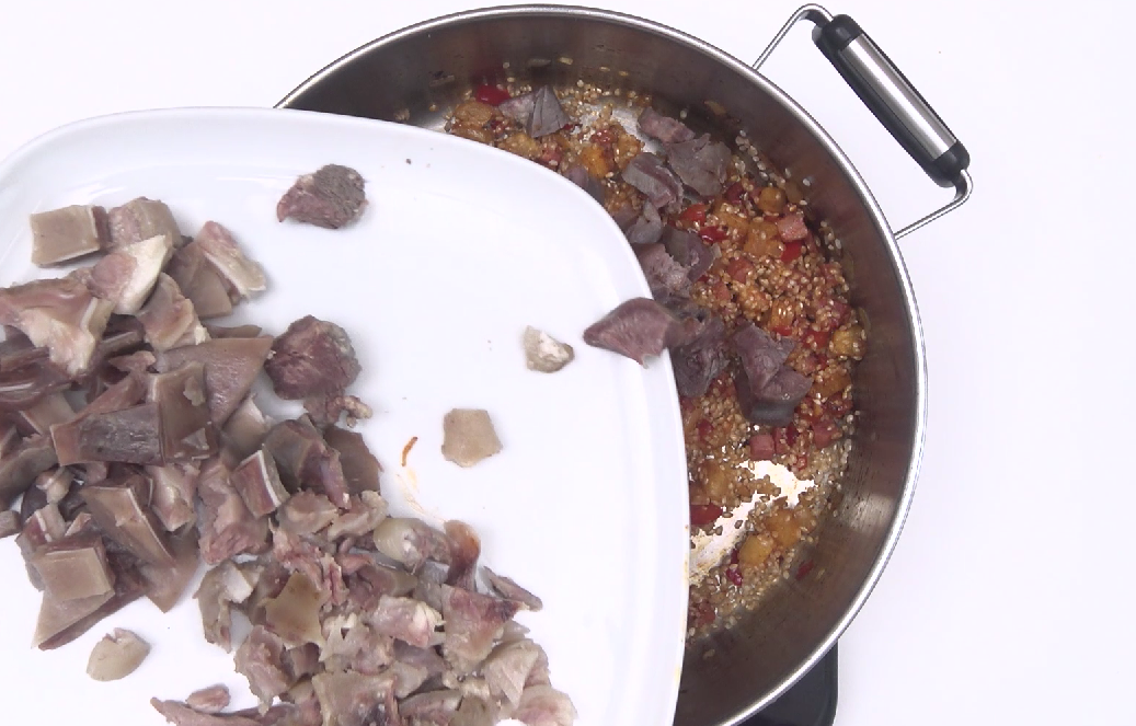 Arroz a la zamorana (con morro y oreja)