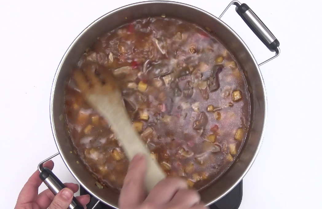 Arroz a la zamorana (con morro y oreja)
