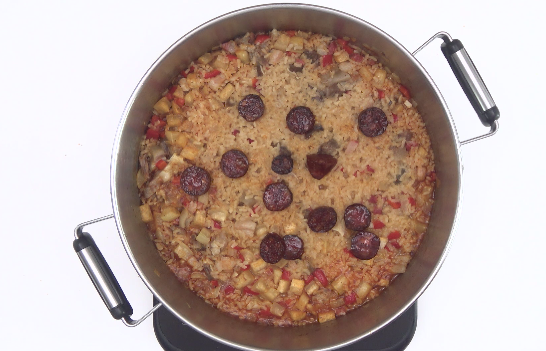 Arroz a la zamorana (con morro y oreja)