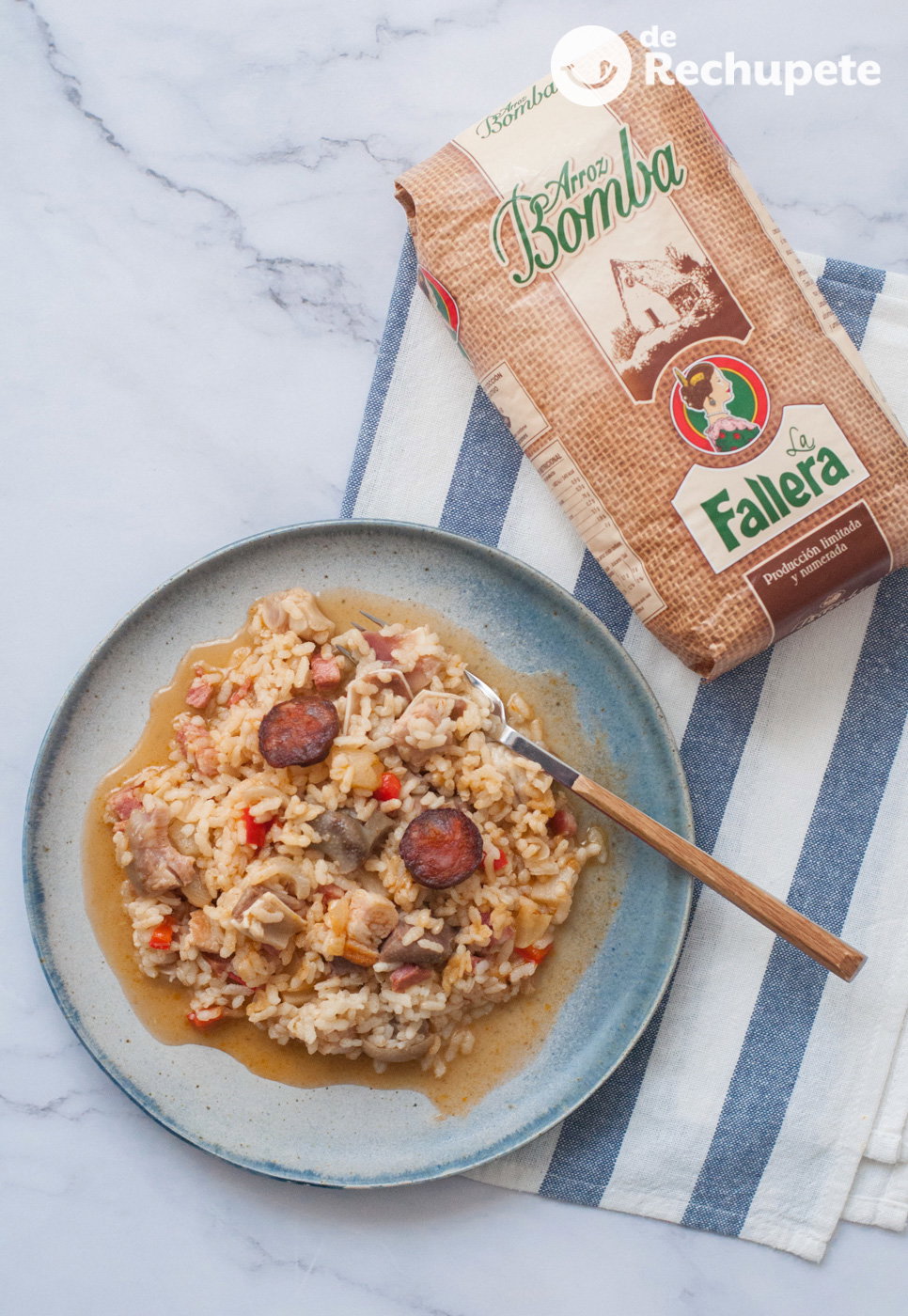 Arroz a la zamorana (con morro y oreja)