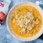 Arroz caldoso con pollo
