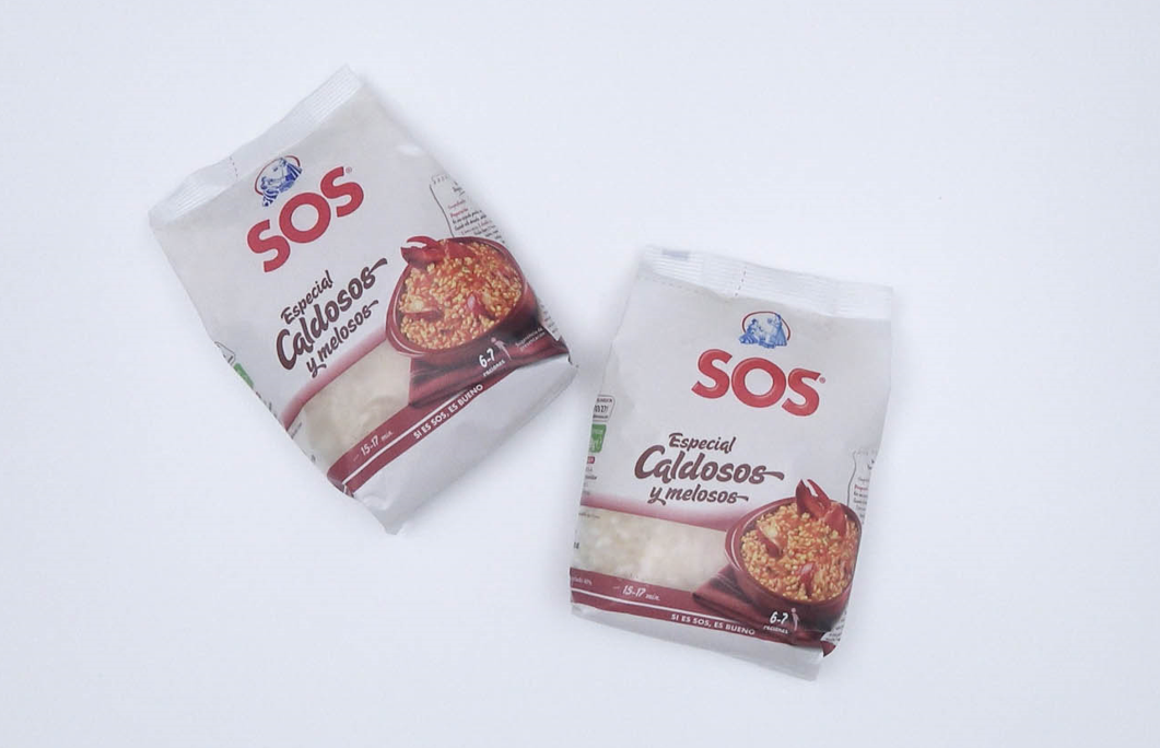 Arroz caldoso con pollo