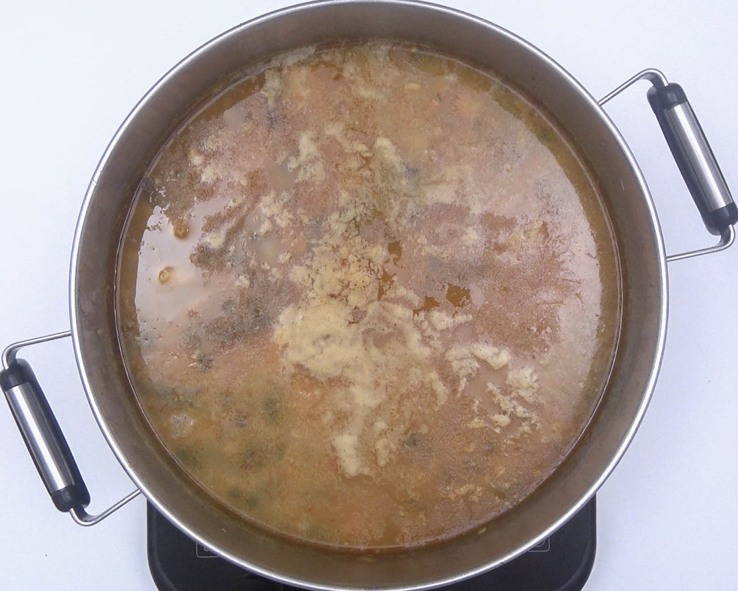Arroz caldoso con pollo