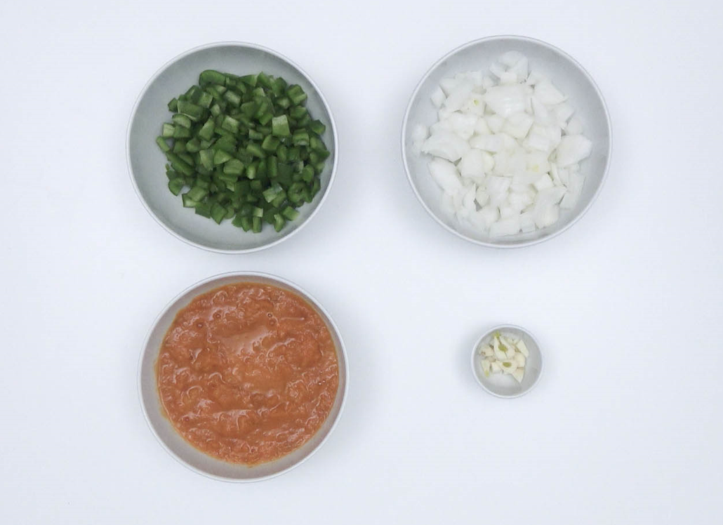 Arroz caldoso con pollo