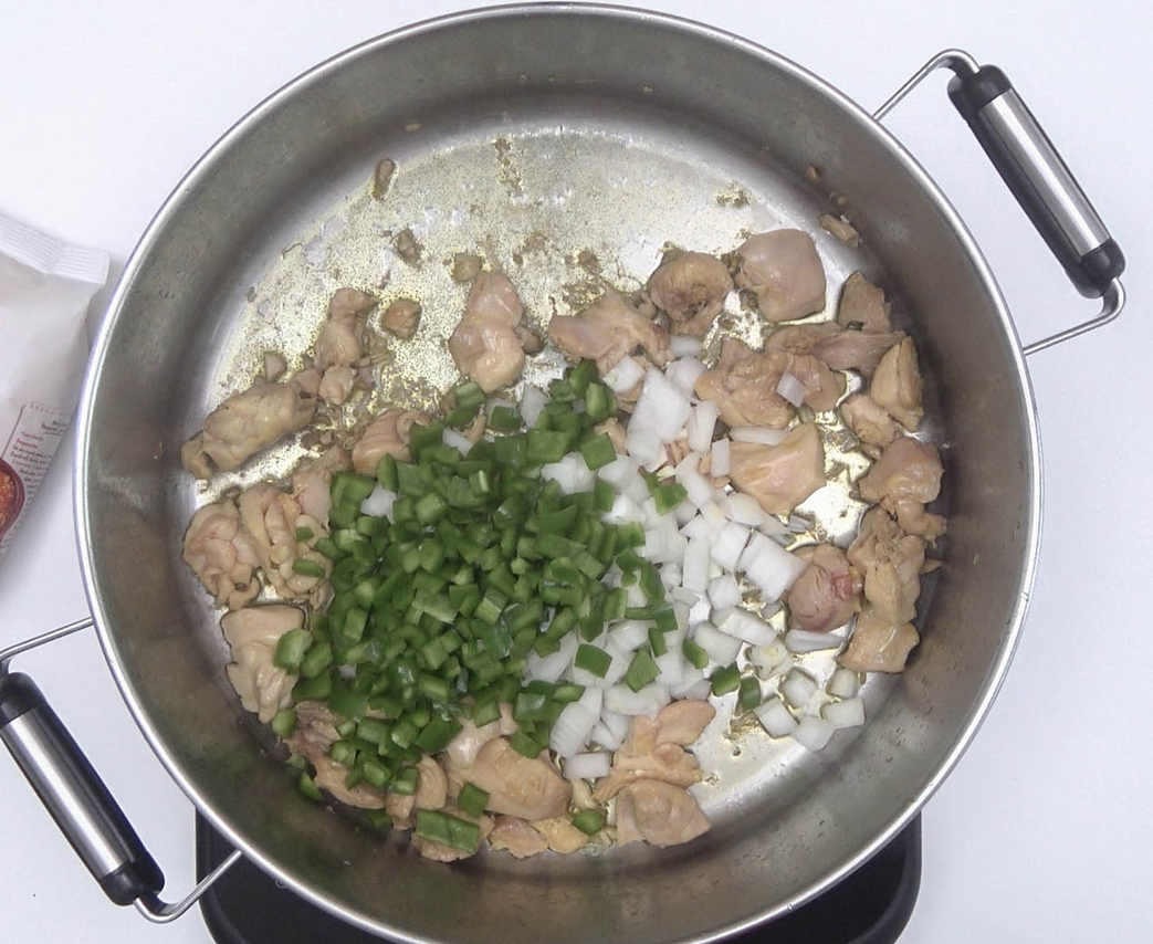 Arroz caldoso con pollo