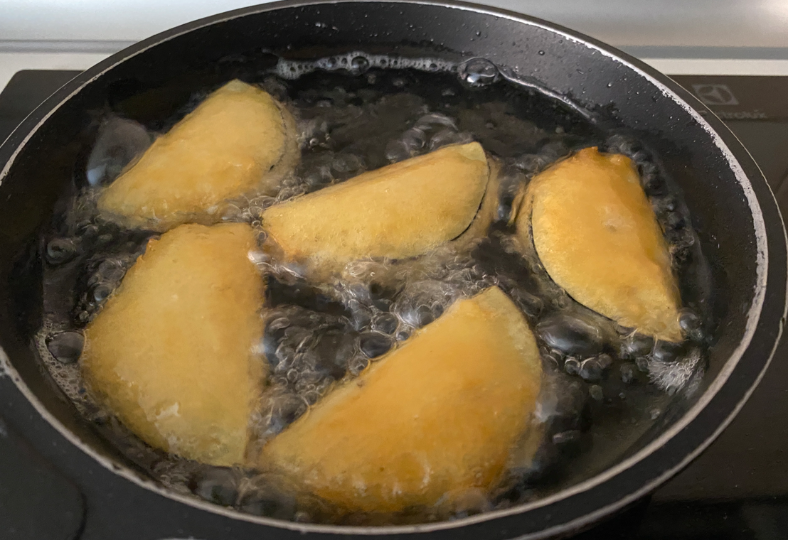 Berenjenas califales. Las berenjenas más crujientes
