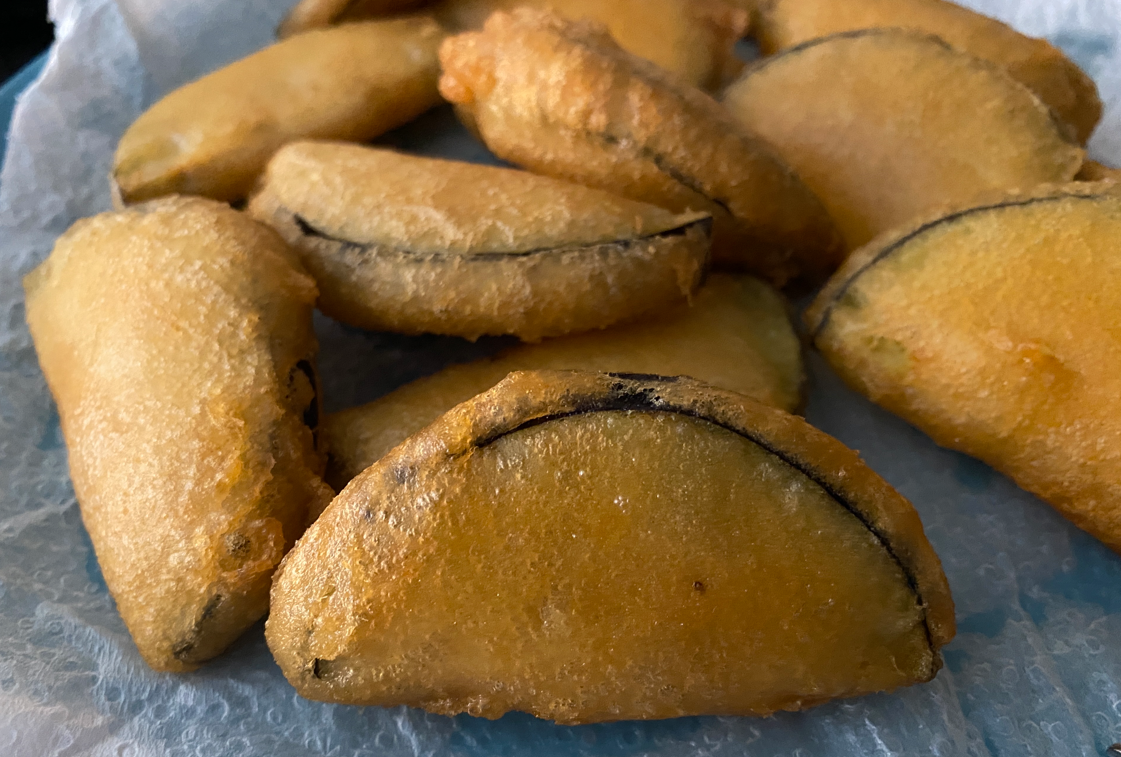 Berenjenas califales. Las berenjenas más crujientes