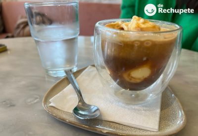 Cómo hacer un Affogato. El postre italiano de café y helado