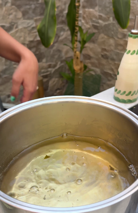 Caldo dashi. La sopa asiática con sabor a umami