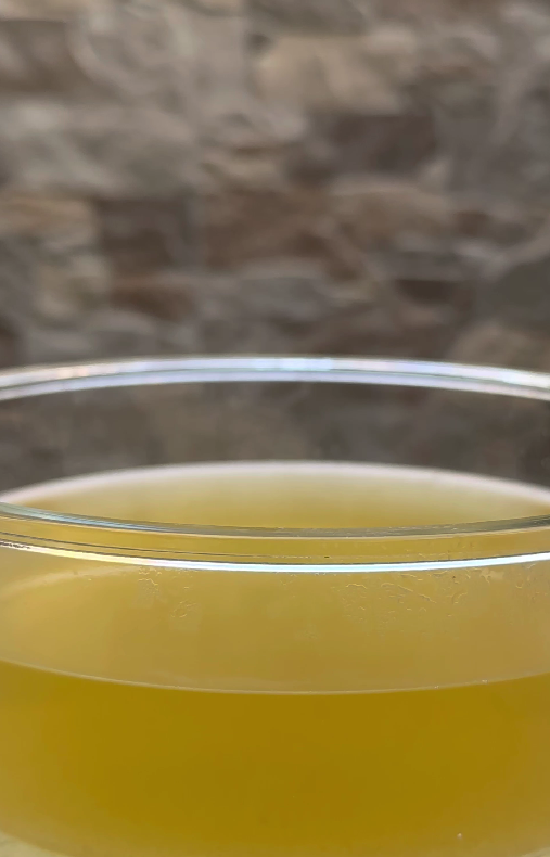 Caldo dashi. La sopa asiática con sabor a umami
