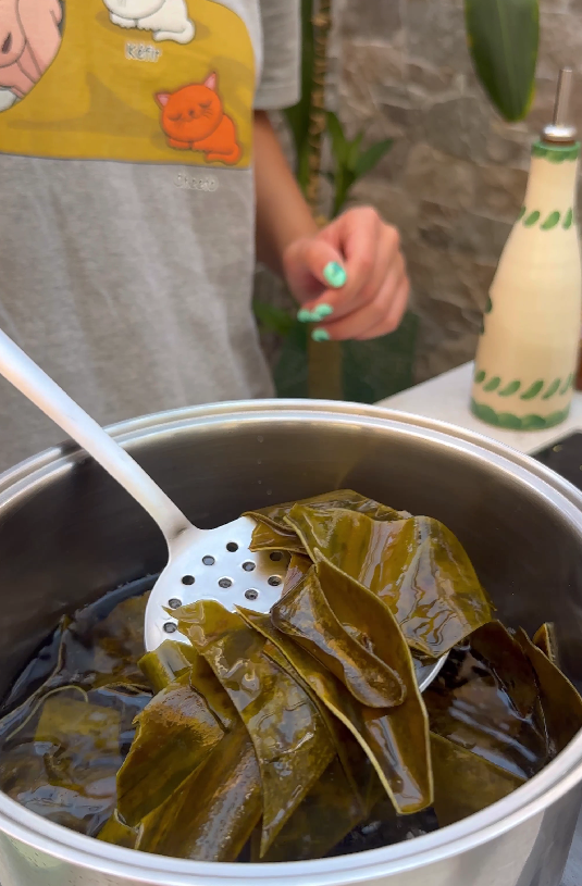 Caldo dashi. La sopa asiática con sabor a umami