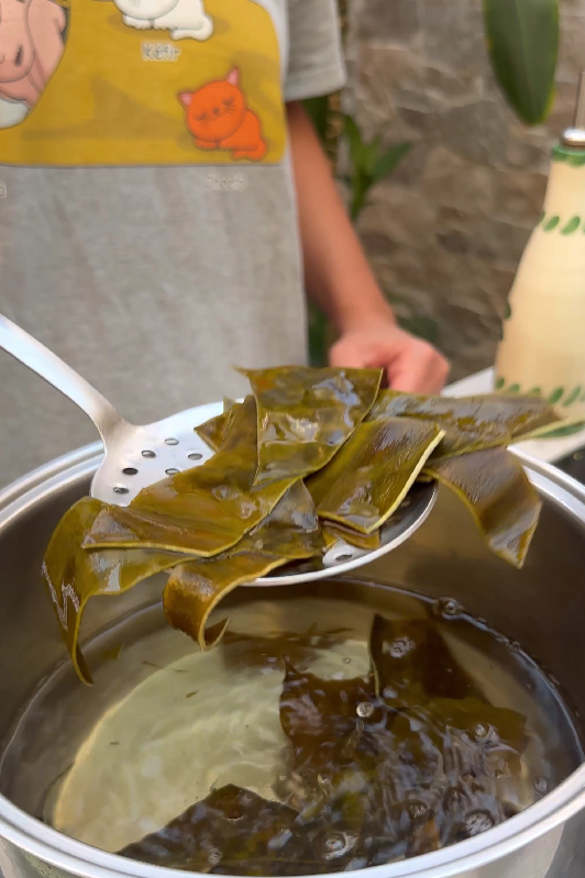 Caldo dashi. La sopa asiática con sabor a umami