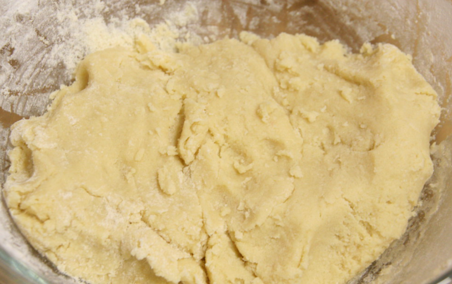 Cantucci o galletas italianas de almendra