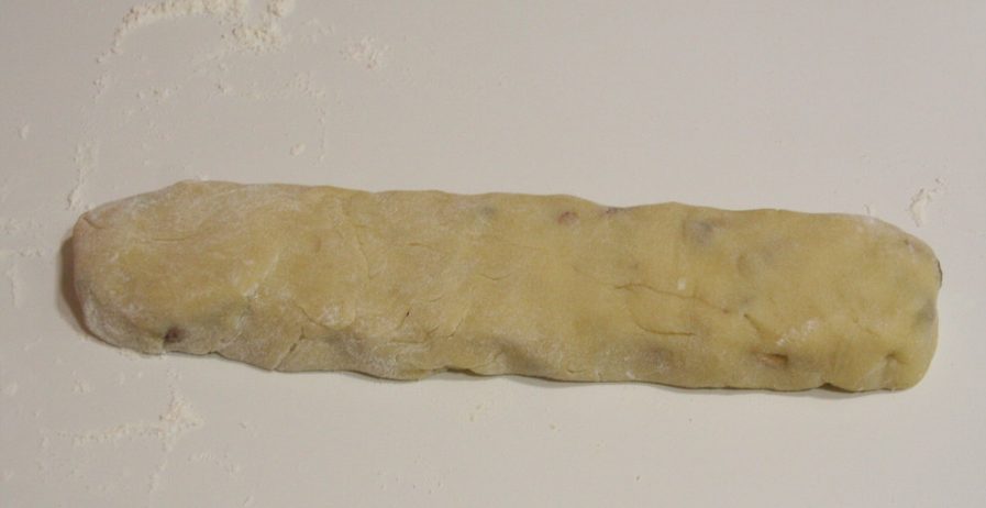 Cantucci o galletas italianas de almendra