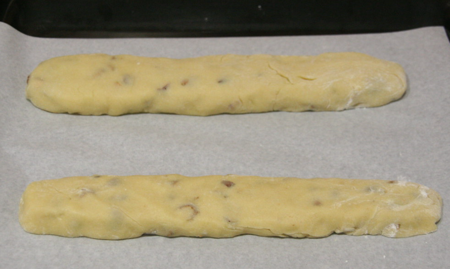 Cantucci o galletas italianas de almendra