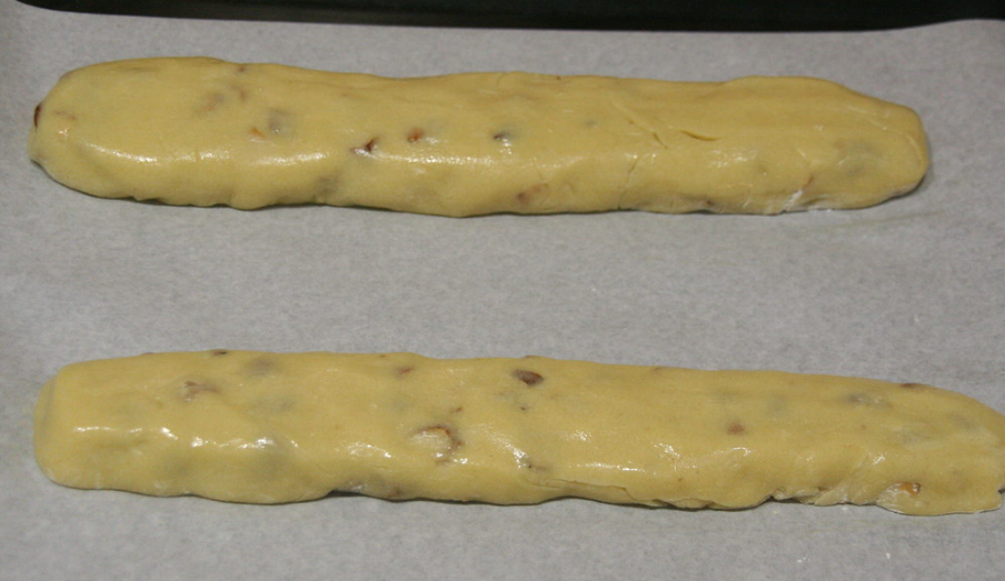Cantucci o galletas italianas de almendra