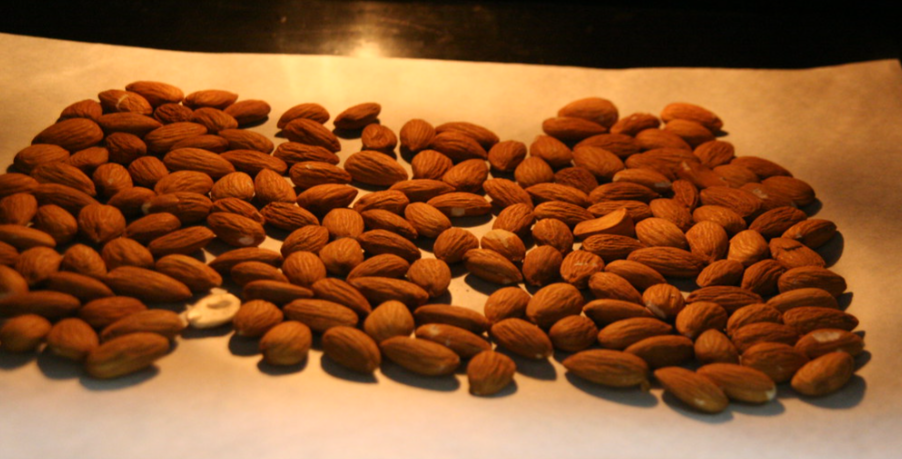 Cantucci o galletas italianas de almendra