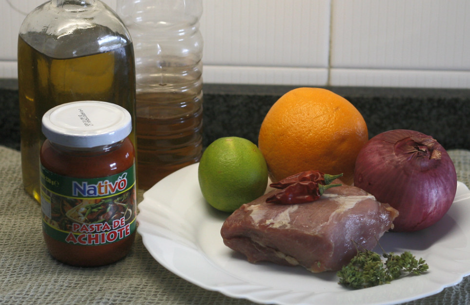 Tacos de cochinita Pibil. Receta mexicana