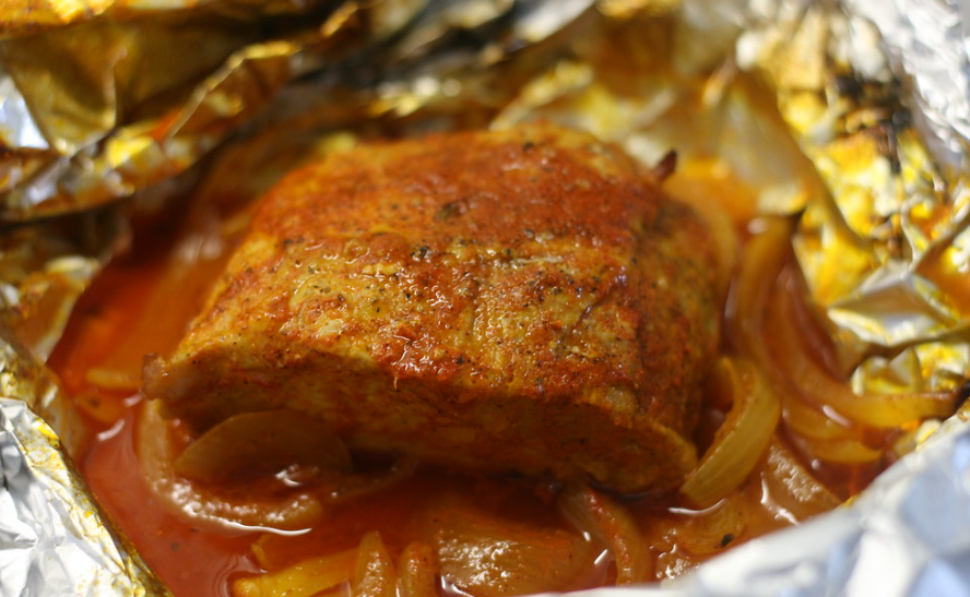Tacos de cochinita Pibil. Receta mexicana