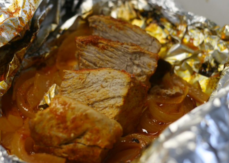 Tacos de cochinita Pibil. Receta mexicana