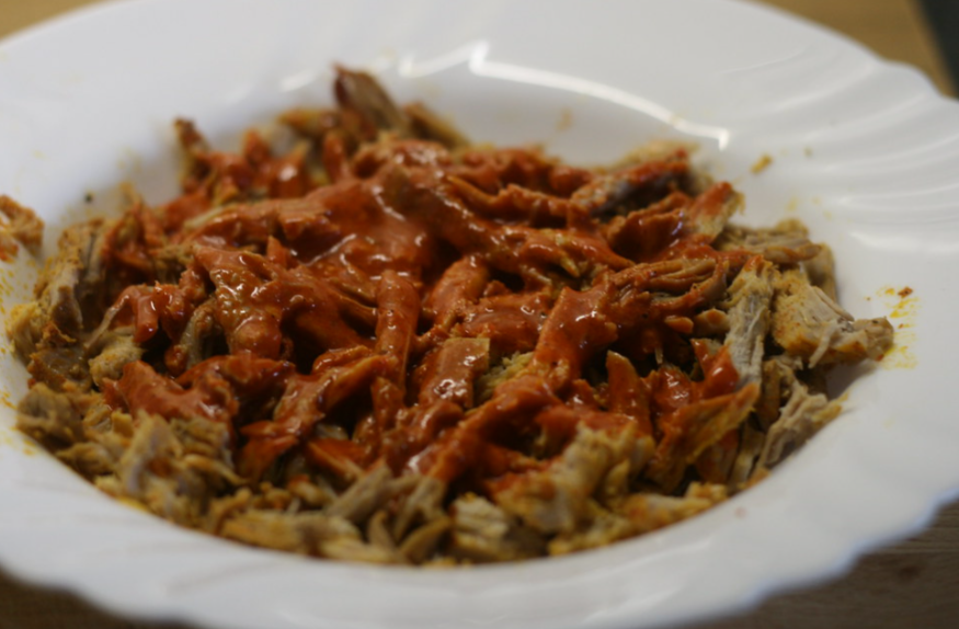 Tacos de cochinita Pibil. Receta mexicana