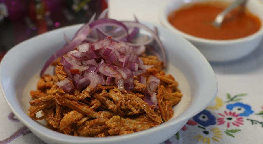 Tacos de cochinita Pibil. Receta mexicana