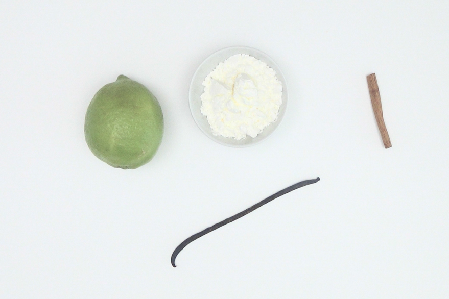 Bocaditos de nata: ingredientes