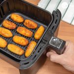 Cómo hacer croquetas congeladas en freidora de aire