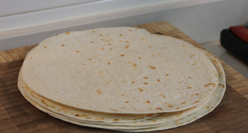 Fajitas mexicanas de pollo. chicken fajitas