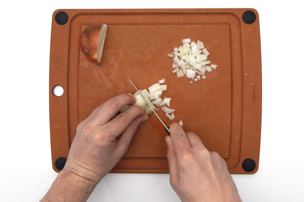 Macarrones con carne picada