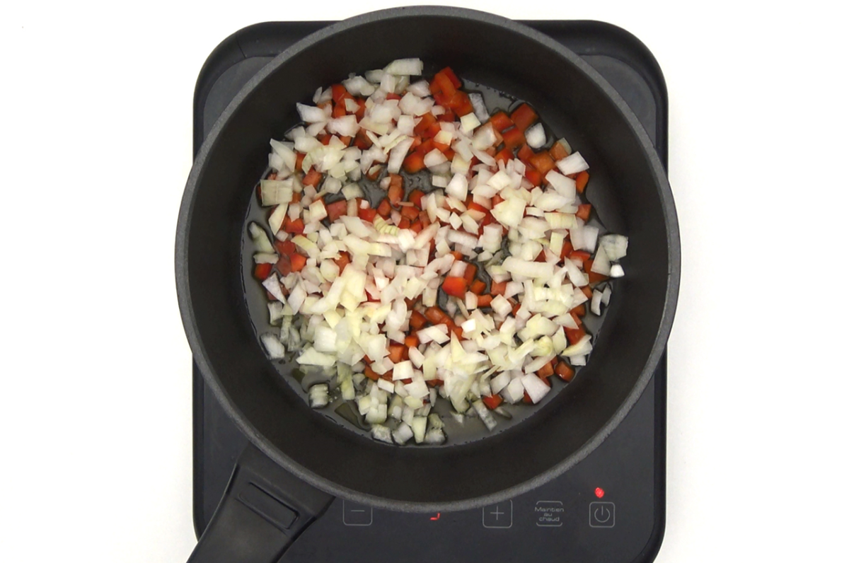 Macarrones con carne picada