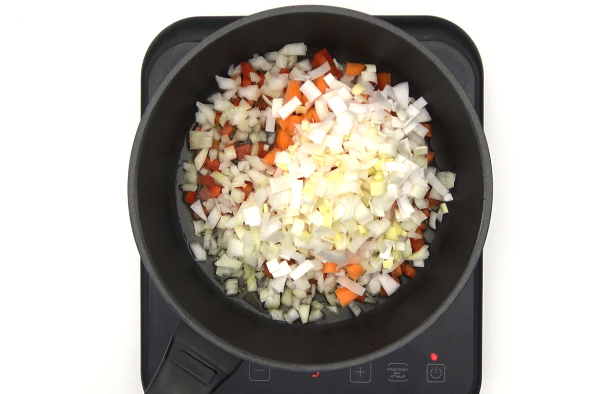 Macarrones con carne picada
