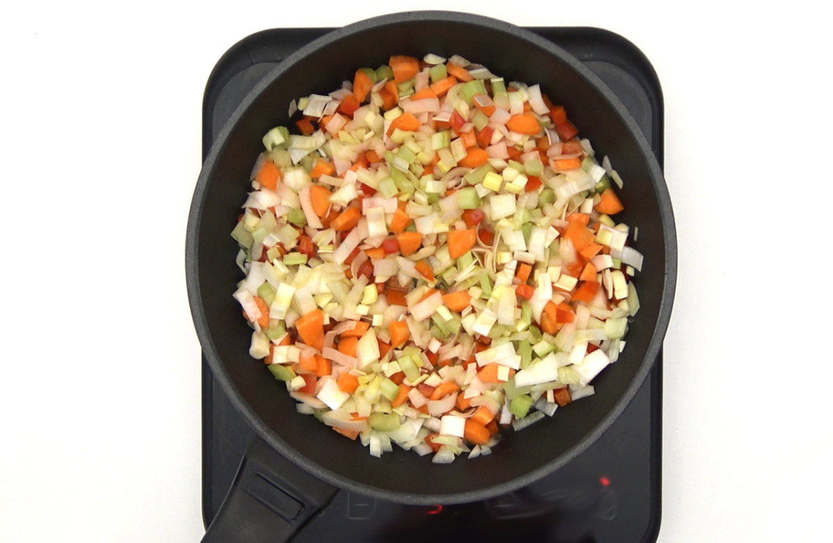 Macarrones con carne picada