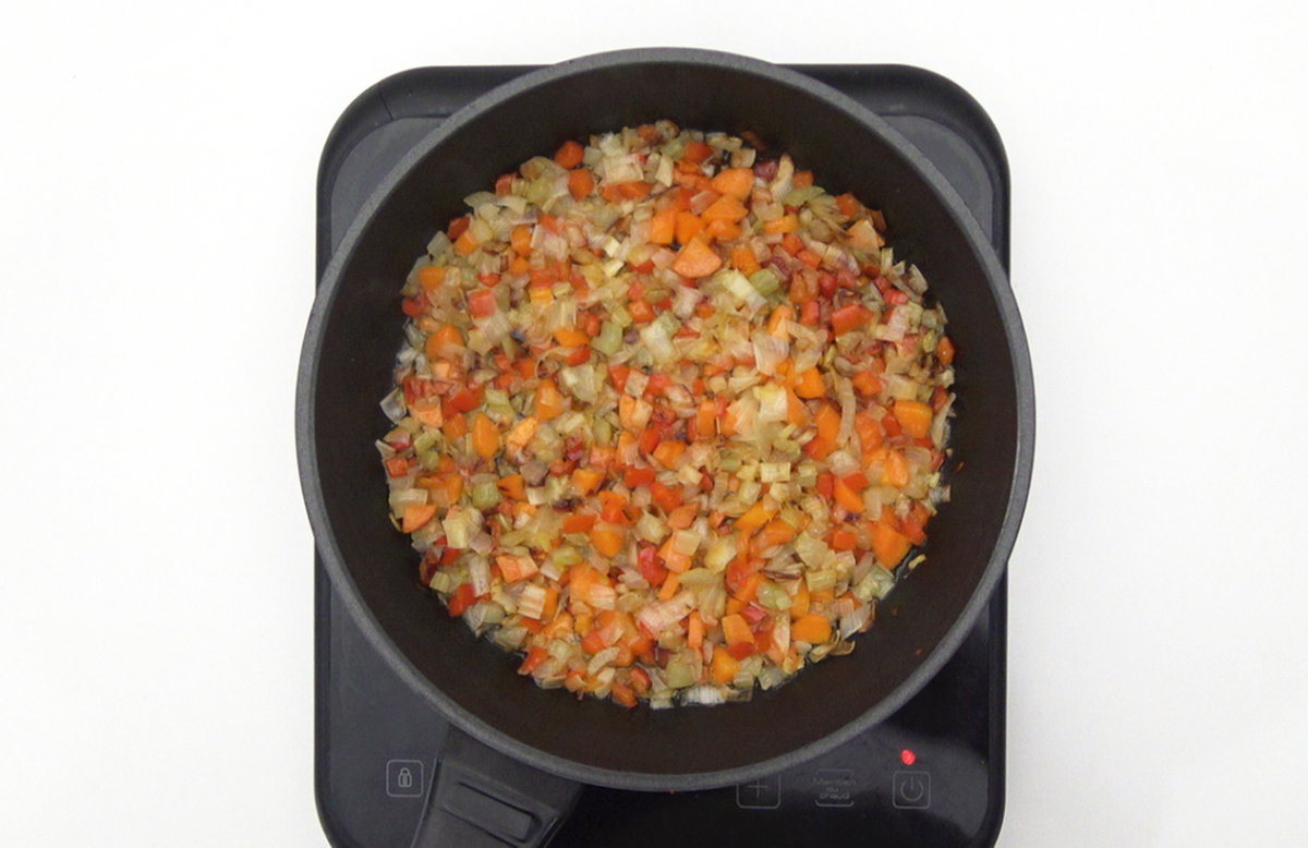 Macarrones con carne picada