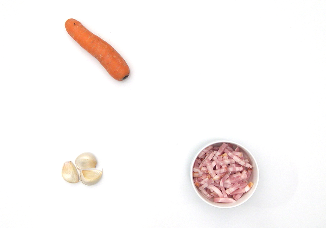 Macarrones con carne picada