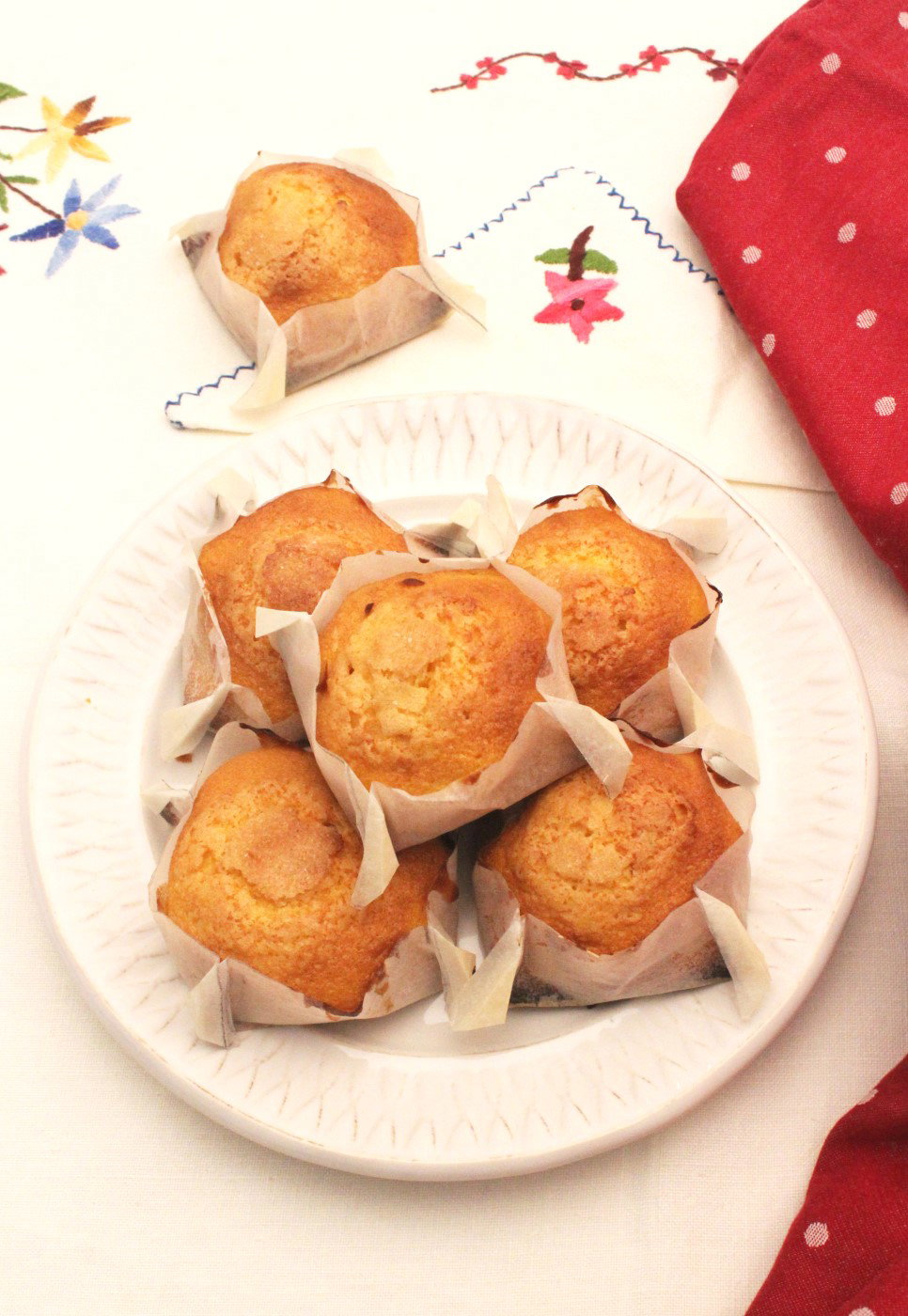 Receta Mantecadas de As Pontes