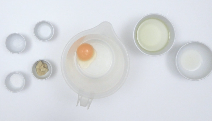 Cómo hacer mayonesa japonesa estilo kewpie mayo