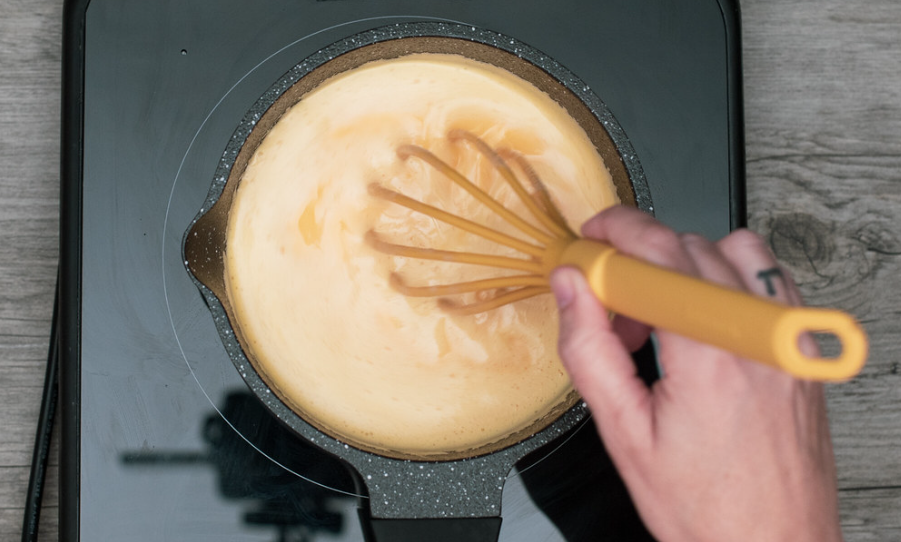 Cómo hacer crema diplomática o crème diplomate