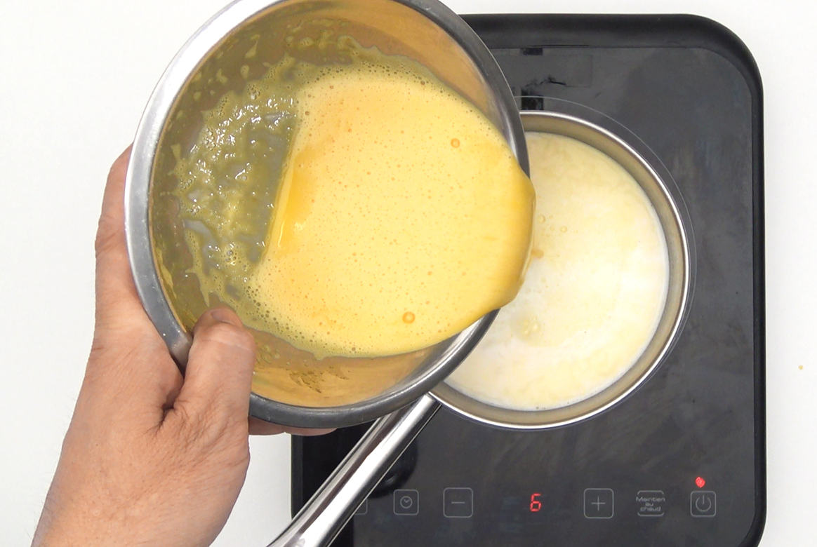 Cómo hacer natillas caseras de leche. Receta de la abuela
