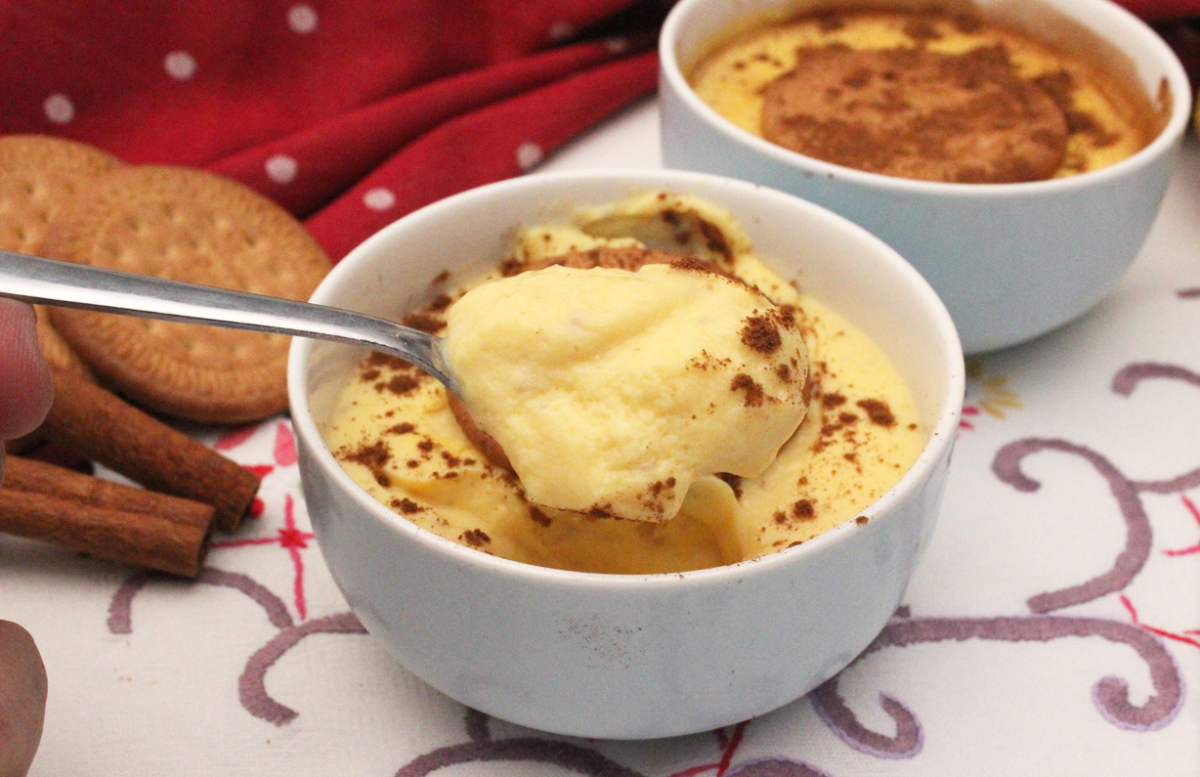 Cómo hacer natillas caseras de leche. Receta de la abuela