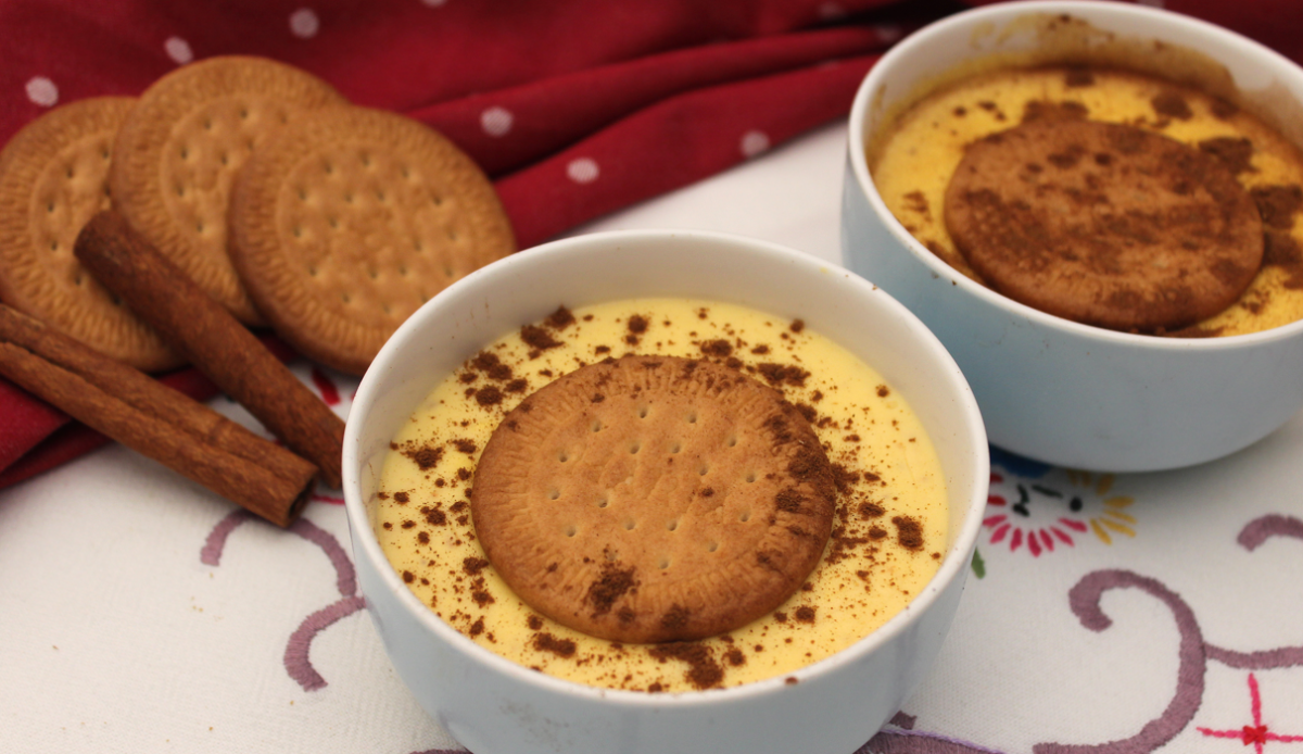 Cómo hacer natillas caseras de leche. Receta de la abuela
