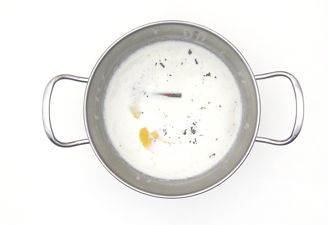 Cómo hacer natillas caseras de leche. Receta de la abuela