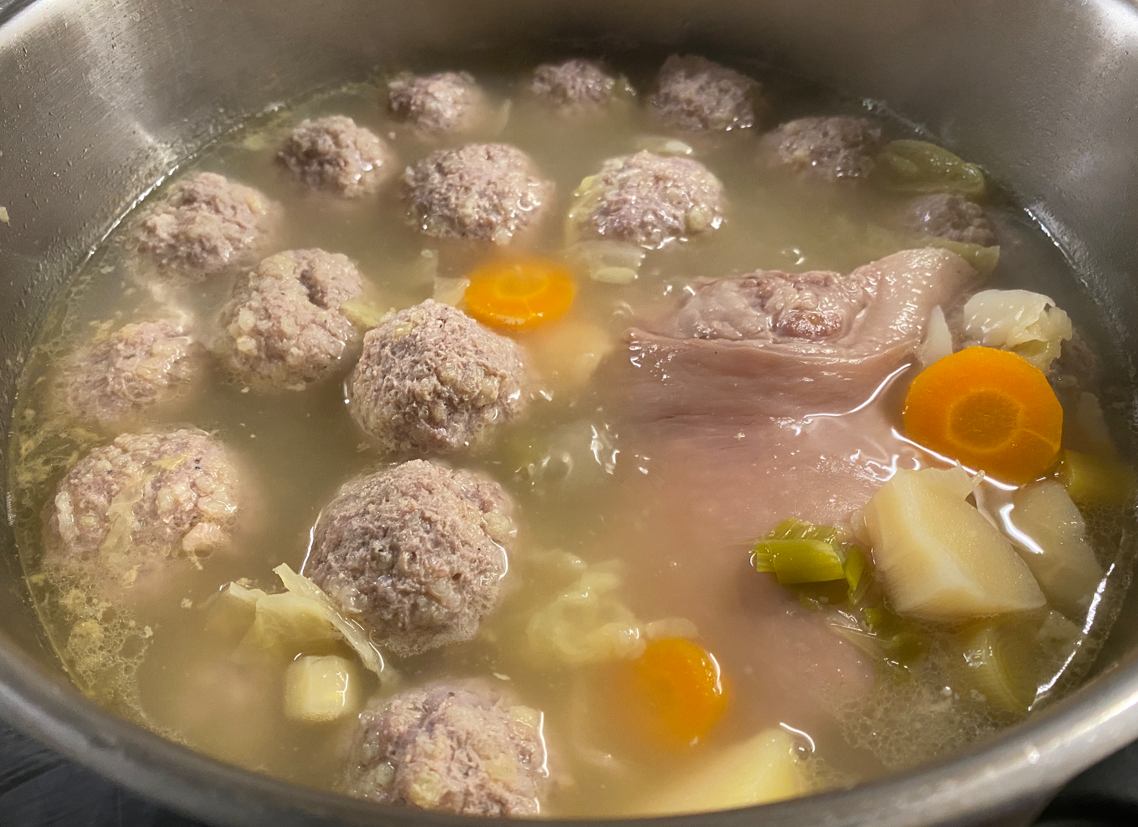 Olla aranesa. Receta tradicional del Valle de Arán
