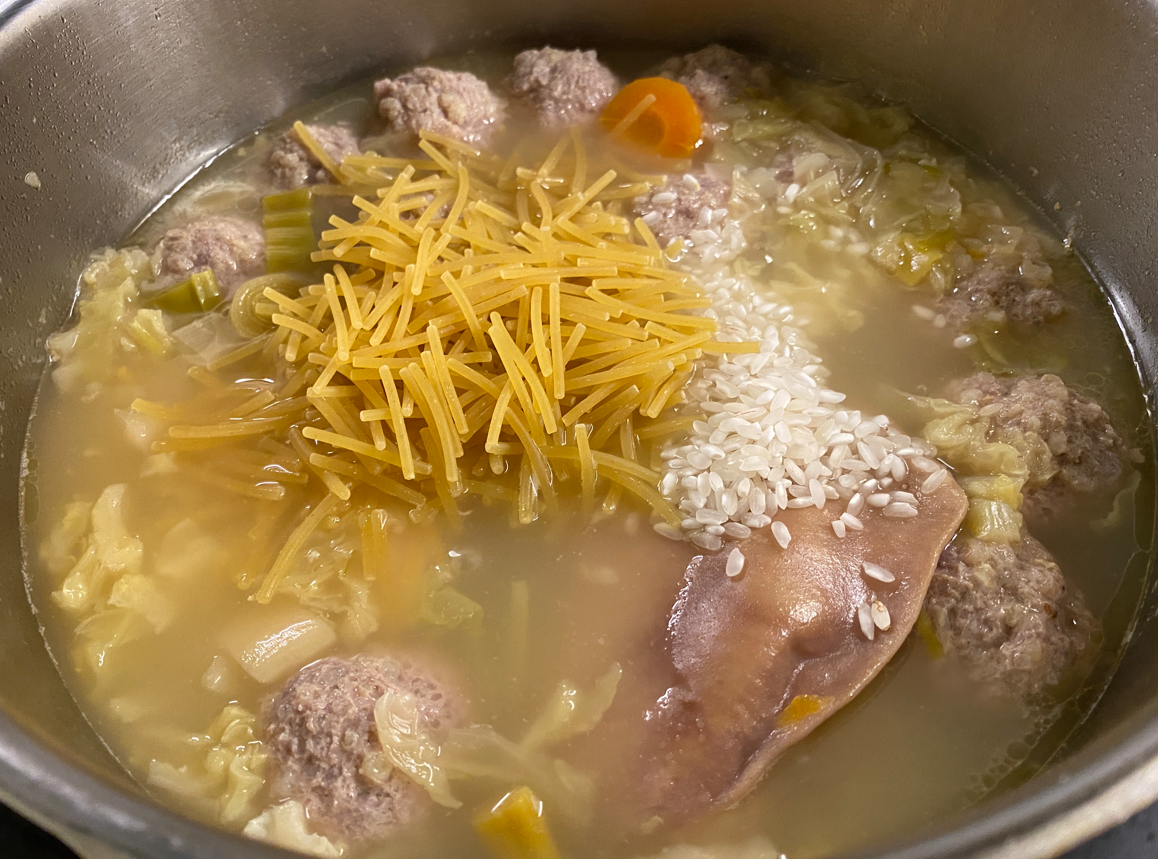 Olla aranesa. Receta tradicional del Valle de Arán